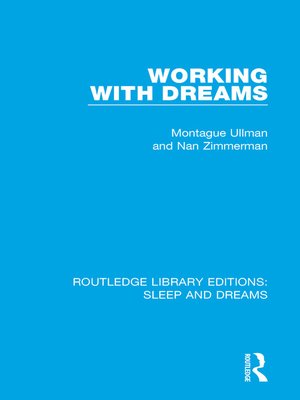 cover image of Working with Dreams